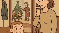 Dowcip: Antoś wraca podrapany z przedszkola