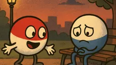 Dowcip: Dlaczego jesteś smutny? Bo ojciec...