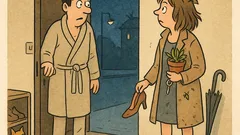 Dowcip: Żona wraca nad ranem do domu