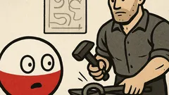 Dowcip: Chuck Norris wynalazł znak zapytania