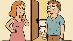 Dowcip: Co mówi kobieta po wyjściu z łazienki?