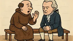 Dowcip: Przepraszam, Immanuelu, ale nie mogę!