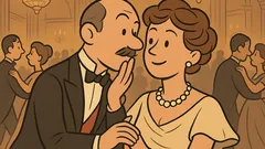 Dowcip: Hrabia i hrabina tańczą walca…