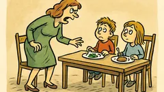 Dowcip: „Jedzcie dzieci!” — uważaj na przecinek