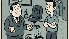 Dowcip: Biznesmen mówi koledze o księgowym...