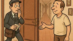 Dowcip: Puka misjonarz Świadków Jehowy…