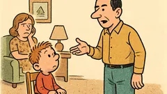 Dowcip: Ojciec mówi do Jasia...