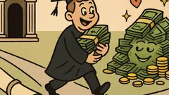 Dowcip: Nie matura, lecz pieniądze zaspokoją twoje żądze