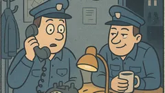 Dowcip: Dzwoni telefon na komisariacie policji...