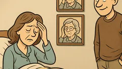 Dowcip: Nie dzisiaj, kochanie, boli głowa...