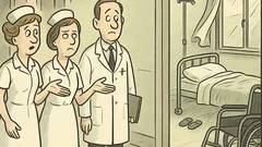 Dowcip: Siostro, po co straszycie pacjenta?