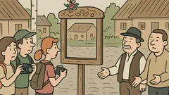 Dowcip: Baco, macie tu atrakcje dla turystów?