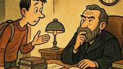 Dowcip: Student pyta profesora o brodę