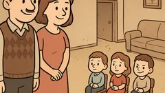 Dowcip: Wiesz, Zenek, mamy dobre dzieci...