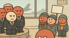 Dowcip: Chcesz wyjechać z Polski na stałe?