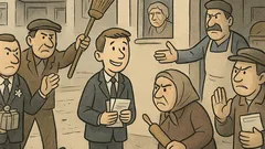 Dowcip: Dlaczego w Pruszkowie nie lubią Świadków?