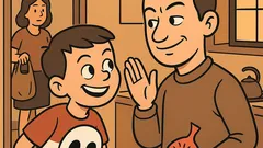 Dowcip: Synek do ojca o Prima Aprilis