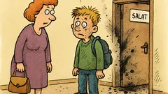 Dowcip: Matka pyta syna o chemię