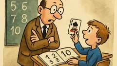 Dowcip: Jasiu, umiesz liczyć?