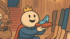 Dowcip: Nareszcie! Pantofelek pasuje!