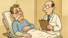 Dowcip: Na ostry dyżur przywożą faceta...