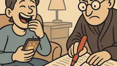 Dowcip: Nic tak nie psuje czytania dowcipów