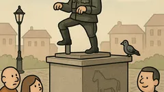 Dowcip: Czemu generał stoi bez konia?