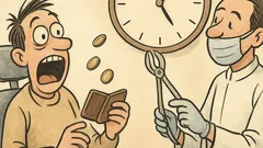 Dowcip: Ile kosztuje ekstrakcja zęba?