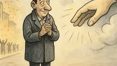 Dowcip: Rozmyślania ateisty: „Jeśli, daj Boże…”