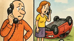 Dowcip: Żona dzwoni do męża...