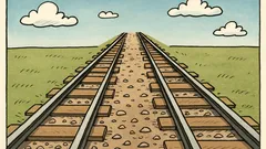 Dowcip: Dwie linie równoległe się zakochały