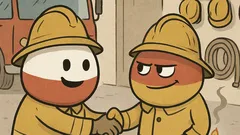 Dowcip: Spotykają się dwaj strażacy…