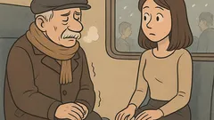 Dowcip: W przedziale pociągu mini i dreszcze