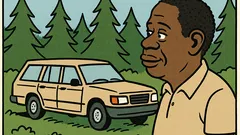 Dowcip: Forest Whitacar kupił nowe auto