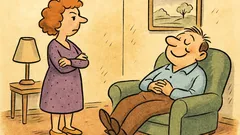 Dowcip: Żona pyta męża: Co beze mnie?