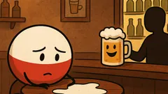 Dowcip: Nie ma co płakać nad mlekiem…