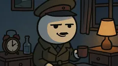 Dowcip: Stirlitz budzi się około drugiej…