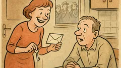 Dowcip: Żona do męża: Mam dobre wieści!