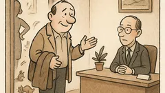 Dowcip: Psycholog mówi: jutro proszę przyprowadzić żonę