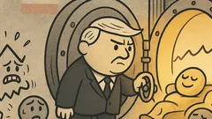 Dowcip: Żeby uspokoić rynki, Jarosław K. zakłada konto