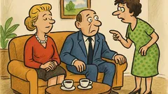 Dowcip: Wdowa poślubiła wdowca... i zaczęło się