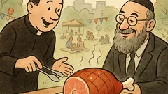 Dowcip: Rabbi i ksiądz na pikniku…