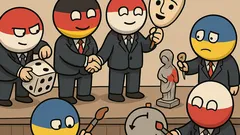 Dowcip: Polityk przedstawia zasady walki