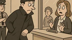 Dowcip: Wchodzi facet do banku...