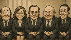 Dowcip: Polityków powinny łączyć wspólne cele…