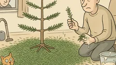 Dowcip: W IKEA kupiłem choinkę do złożenia...