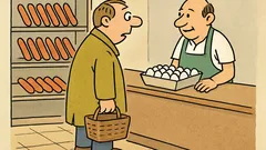 Dowcip: Żona informatyka wysyła go na zakupy