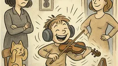 Dowcip: Pani syn nie powinien chodzić...