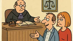 Dowcip: Sędzia na rozprawie rozwodowej ogłasza wyrok