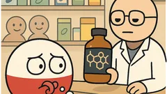 Dowcip: Jąkasz się? Powiedz cyklopentanoperhydrofenaltren!